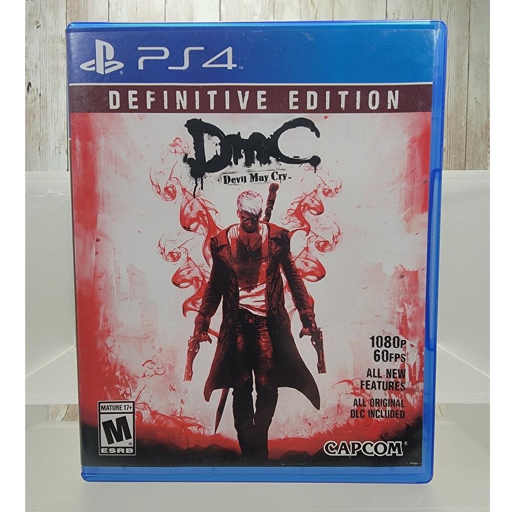 DMC: Devil May Cry Definitive Edition Sony PlayStation 4 PS4 2015